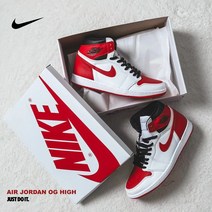 [국내매장] NIKE 나이키 에어조던 레트로 흰빨 남성 스니커즈 농구화 패션운동화