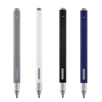 아카빌라 서피스 고3 10.5 인치 시그니처 터치 펜 실리콘 그립감 커버 케이스, 블랙