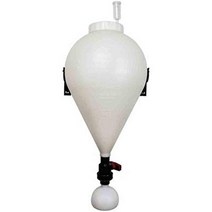 FASTFERMENT - FFT FastFerment Conical Fermenter 7.9 Gallon HomeBrew Kit BPA Free Food grade Primary, 1