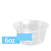 98파이 PET 6온스 무지 투명컵 1박스 1000개, 98파이 PET 6온스 무지 투명컵 1