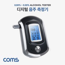 음주 측정기 감지기 테스터기 알코올 알콜 농도 운전, 단품