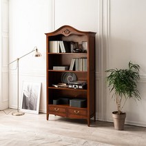 [KT알파쇼핑]수입 프렌치 엔틱가구 원목 보노 아트퍼니 엔틱 책꽂이