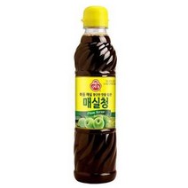 오뚜기 조청 고추장 쌀엿 매실청 660G, 5개