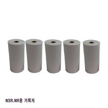 [생활/소품/최저가]_슈미트햄머 NS NSR 기록지 슈미트함마 종이 5개1묶음 슈미트함마기록지 _45231EA