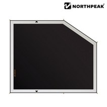 (노스피크 A5 EX 루프 타프 노스피크/루프/타프