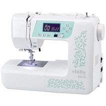 Elna Elnita ec60 컴퓨터 재봉틀 580300