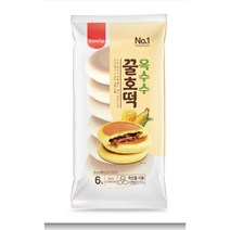 주말 행사 삼립옥수수 꿀호떡 342g 6개입