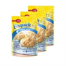 비스퀵 홈메이드 버터밀크, 212g, 3개