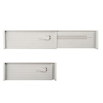 공간 절약형 DIY 정리 저장 서랍 칸막이 가정 파티션 보드 도구 옷장 분리기, [01] Grey