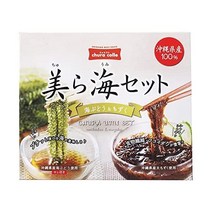 바다 포도 & 모즈쿠 추라우미 세트 2상자, 바다 포도 amp 모즈쿠 세트_2박스