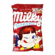 페코 후지야 밀키 캔디, 120g, 8개