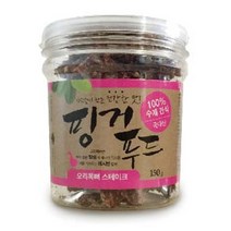 오리목뼈 강아지특식 레시틴함유 2개 애견기력회복 갱얼쥐특별식