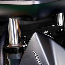 하디 야마하 NMAX 엔맥스125 155 2021-2023 스테빌라이져 튜닝, 레드, 1개