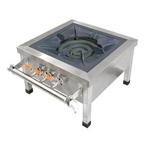 업소용 간택기 화구 영업용 가스렌지 낮은 간텍기 1구, 상세이페이지 참고, 60x60x40cm 액화가스
