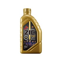 SK엔무브 지크 탑 0W-20 1L (ZIC TOP), 1개