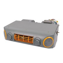 화물차 에어컨 대형 지게차 12V 24V 중장비 냉방기, 404형 4홀 모델 냉난방24V