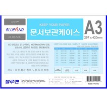 산다케이스 / 다산케이스 A3, 가로, 파랑