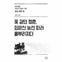 꽃같던청춘 회문산 능선 따라 흩뿌려지다 반양장 2006 한울아카데미, 상품명