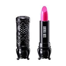 안나수이 Black 립스틱 루즈 S - Vibrant Color That Lasts 올데이 Moisturizes Allows Eftless Application 0.12 온스., Neon Pink