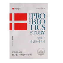 [ LGG유산균 ] 특허받은 덴마크 유산균 이야기 100억마리 프로바이오틱스 60캡슐 초소형 캡슐, 60정, 6개
