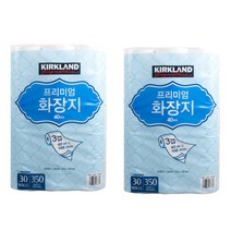 커클랜드 시그니춰 프리미엄화장지 3겹 40m x 30롤 2팩-코스트코, 2팩