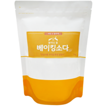블레싱홈 베이킹소다 1kg 6개(6kg) 천연 유래 탄산수소나트륨 탈취 저자극 세정제