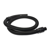 진공 청소기 액세서리 35mm ~ 32mm 호스는 Midea 진공 Qw12T-07A Qw12Z-06E Qw12T-05E Qw12T-608용 검정색 진공관을 대체합니다., 1.85m, 검은색, 플라스틱
