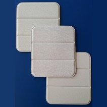 탄성 PVC 등산 낚시 야외 캠핑 3단 접이 방석, 랜덤으로 발송됩니다, 1개, 모두 같은 색상으로 짙고 옅음이 3 단계입니다