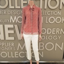 BCBG 핀르 플라워 프린트 블라우스 B2C7B401_24