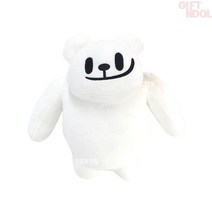 기프트앤돌 정품 업글언니 토끼는 근무중! 떡대곰 스탠딩 봉제인형 30cm