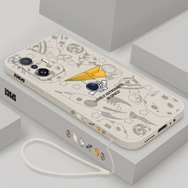 우주 비행사 실리콘 전화 케이스 샤오미 미 11 라이트 5G NE 후면 커버 12s 울트라 12x12s 10 프로 끈이 있, 09 For Xiaomi 12, 06 B-YK000306