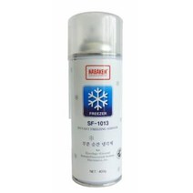 배관열선 작동확인용 순간 급속 냉각제 비부식성 급속냉각 순간냉각 온도변화테스트