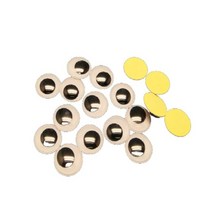 스티커 인형눈 18mm 약1000개 대용량 벌크, JTOK 본상품선택