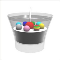 태양계행성 젤리양초만들기-6인용