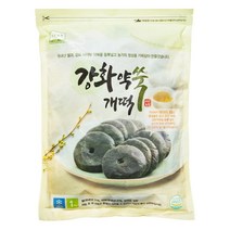 마리농장 강화 약쑥 개떡 (냉동), 1개, 1kg