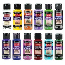 데코아트 소소프트 패브릭 물감, Dioxazine Purple