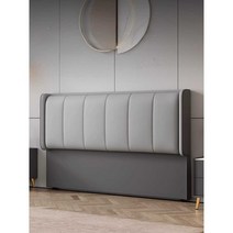 침대 헤드 보드 프레임 선반 머리판, 1200mmx2000mm 다크 그레이