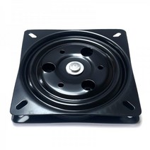 아이베란다 회전판 알루미늄 TV회전판 가구회전판, 다용도회전판, 150mm x 150mm(소)