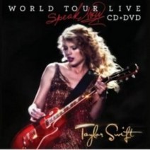 Taylor Swift - Speak Now World Tour Live EU수입반