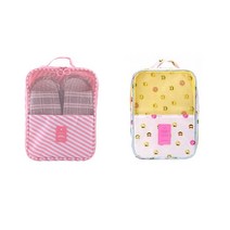 [트윈스몰] 1+1 여행용 신발 주머니 파우치 케이스