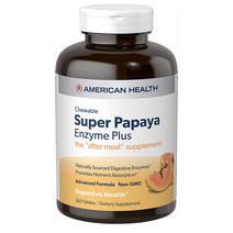 해외 American Health 파파야 아밀라제 브로멜라인
