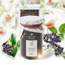 다이어트 무설탕 아로니아베리잼 250g 답례품