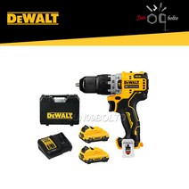 디월트 DCD706L2 충전햄머드릴 12V 3.0Ah 배터리2개 (10.8V) 함마 해머, 1개