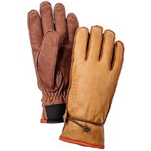 헤스트라 겨울 장갑 Hestra Winter Glove 따뜻한 가죽 레트로 스타일, Cork  Brown