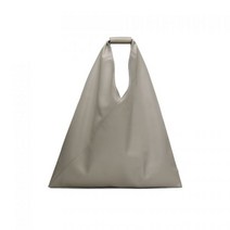 MM6 메종 마젤라 그레이 미디움 트라이앵글 토트