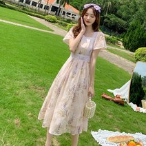 레이스 스티치 생일 원피스 드레스 여자 하객 상견례 20대 30대 여친 6월 7월 돌 잔치 엄마 아내 선물 언니
