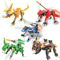 6000 코고맨블럭 입체블럭 나노블럭 만들기 조립완구, 14935-1고스트드래곤
