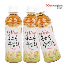 BUyuS수염차 음료 X 옥수수 맛있는차 티 옥수수수염차 광동 광동 고소한차 차 액상차 340ml 6개굿딜 브이숍, 상세페이지 참조