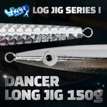 낚시왕국 최강메탈 댄서 롱지그 DANCER LONG JIG 150g, D-10 홀로그램라인