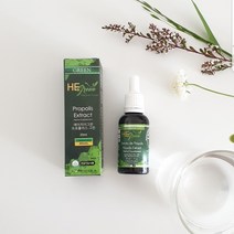 HE GREEN 브라질 울트라 그린 프로폴리스 고함량 아르테필린C 바카리스 원액, 골드, 1개, 30ml